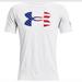 Under Armour Shirts & Tops | Boys Under Armour Freedom Big Flag Logo Tee | Color: White | Size: Mb