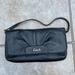 Coach Bags | Coach Black Leather Purse | Color: Black | Size: Os