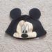 Disney Accessories | Disney Mickey Mouse Ears Hat | Color: Black/Cream | Size: Osbb