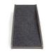 Rise & Climb Indoor Pet Ramp, 39.37" L X 15.75" W X 3.94" H, 0 LB, Grey