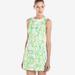 Lilly Pulitzer Dresses | Lilly Pulitzer Green Floral Mila Shift Dress | Color: Green/White | Size: 0