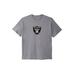 Men's Big & Tall NFL® Team Logo T-Shirt by NFL in Raiders (Size 5XL)