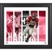 Najee Harris Alabama Crimson Tide Framed 15" x 17" Player Panel Collage