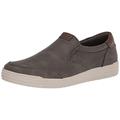 Nunn Bush Herren Kore City Walk Mokassin-Zehenbereich, Sneaker-Stil, Schlupfschuh Slipper, grau, 42 EU