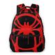 Backpack for Teens Men Women Storage Packet,Into The Spider-Verse, Business Casual School Students' Bag Travel Laptop Daypack