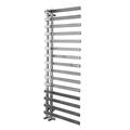 Warmehaus 1600 x 600mm Square Chrome Designer Heated Towel Rail Bathroom Ladder Radiator Warmer - Central Heating Towel Radiator