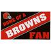 Cleveland Browns 18" x 30" Team Turf Mat