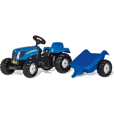 Rolly Toys - New Holland Trettraktor mit Anhänger, ab 2,5 Jahre, Heckkupplung Image