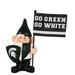 Michigan State Spartans Flag Holder Gnome