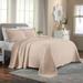 Superior Celtic Cotton Jacquard Bedspread Set with Pillow Shams