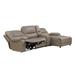 Quill 4-Piece Power Modular Reclining Sectional Sofa with Right Chaise