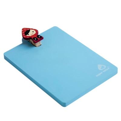 [Lovely Doll-2] - Refrigerator Magnet clip / Magnetic Clipboard