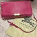 Burberry Bags | Burberry Mildenhall Clutch | Color: Pink | Size: Os