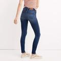 Madewell Jeans | Madewell 10” High Rise Skinny Jeans 25 Tall | Color: Blue | Size: 25 Tall