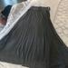 Athleta Skirts | Athleta Long Grey Skirt | Color: Gray | Size: Xs