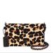 Coach Bags | Coach Dinky W/ Embellished Leopard Print | Color: Black/Brown | Size: Approx: 9”L X 5”H X 2”W