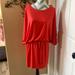 Jessica Simpson Dresses | Jessica Simpson Casual Dress | Color: Orange/Red | Size: M