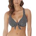 Freya Beach Hut AS6790 W Underwired High Apex Bikini Top Black BLK 34F CS