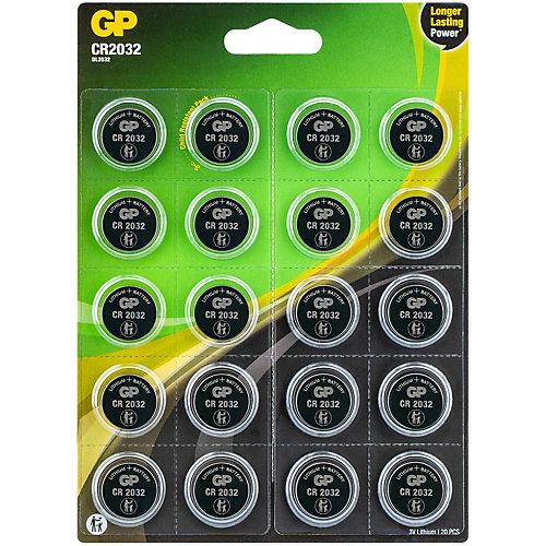 GPCR2032-2CPU20 Lithium Button CR2032 C20