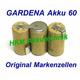 GARDENA Accu 60 Akku 3,6V 3 Ah NiMh Original Markenzellen für Original Lader