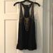 Free People Dresses | Free People Beaded Tunic Dress | Color: Black | Size: S