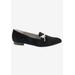 Women's Dragonfly Loafer by Bellini in Black Velvet (Size 10 M)