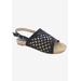 Women's Newable Sandal by Bellini in Black Woven (Size 11 M)