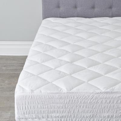 Bed Tite™ Mattress Pad by BrylaneHome in White (Size KING)