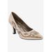 Wide Width Women's Cici Pump by Bellini in Rose Gold (Size 11 W)