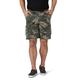 Wrangler Authentics Men's ZM6ACGB Cargo Shorts, Green Camo, 34