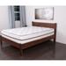 California King Firm 12" Foam Mattress - Brooklyn Bedding | 80 H x 60 W 12 D in Wayfair WS12F67-CK