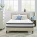 Twin 10.5" Gel Mattress - Wayfair Sleep™ Plush Cooling Hybrid | 75 H x 39 W 10.5 D in WFSL1040 45556416