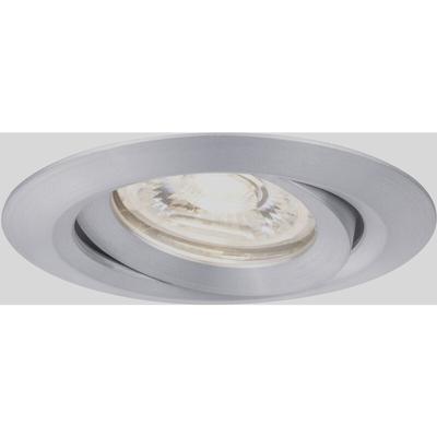 94296 ebl Nova mini Coin LED-Einbauleuchte 4 w Aluminium - Paulmann Image