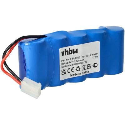 Vhbw - 1x Akku Ersatz für Bosch 710055, 9000163, 8781105908, 8787335119, 9 500 005, FD252/10 für Image