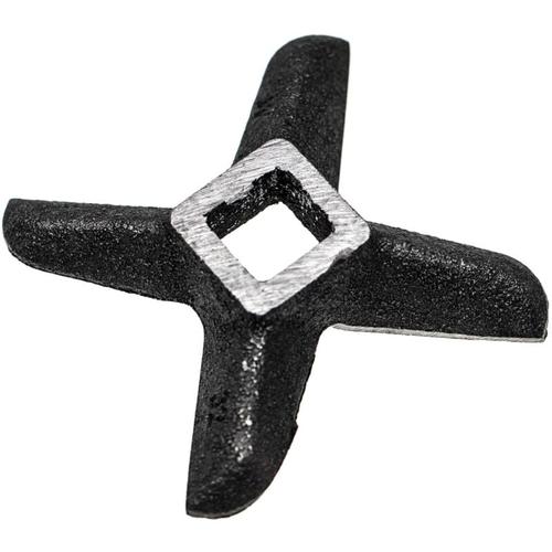 Messer Kreuzmesser Gr. 32, 15,1 x 15,1mm Vierkant, Gusseisen z.B. kompatibel mit ade, Caso, Fama,