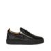 Frankie Glitter Low-top Sneakers - Black - Giuseppe Zanotti Sneakers