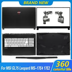 Nouveau étui pour ordinateur portable pour gelée GL75 léopard MS-17E4 MS-17E2 étui LCD couverture