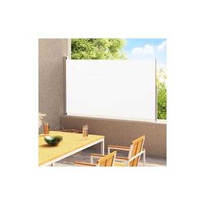 vidaXL Ausziehbare Seitenmarkise 200x300 cm Creme