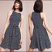 Anthropologie Dresses | Anthropologie Kinsley Cutout Dress Size Xs | Color: Blue/White | Size: Xs