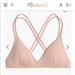 J. Crew Swim | J. Crew Madewell Pink Cross Back Bikini Top Xs | Color: Pink | Size: Xs