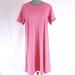 Lularoe Dresses | Lularoe Women's Slip Dress Large Midi Pink | Color: Pink | Size: L