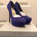 Jessica Simpson Shoes | Jessica Simpson Waleo Pump-Blue Violet | Color: Blue | Size: 7