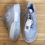 Adidas Shoes | Adidas Slamcourt Tennis Shoes Gray Pink Size 8 | Color: Gray/Pink | Size: 8