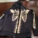 Disney Jackets & Coats | Authentic Disney World Skeleton Glow In The Dark | Color: Black | Size: Lb