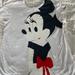 Disney Tops | Disney Minnie Shirt | Color: White | Size: L