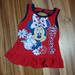 Disney Shirts & Tops | Disney's Minnie Mouse Tank Top Size 4t | Color: Red | Size: 4tg