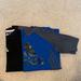 Adidas Shirts & Tops | 2 Boys Adidas Shirts | Color: Black/Blue | Size: Mb