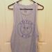 Disney Tops | Disney Stitch & Co Tank Top Blue Xl Nwt | Color: Blue/Purple | Size: Xl