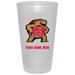 Maryland Terrapins 16oz. Frosted Personalized Pint Glass