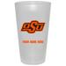 Oklahoma State Cowboys 16oz. Frosted Personalized Pint Glass